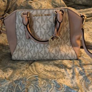 Michael Kora Purse used one time